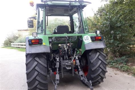 6.750 Betriebsstunden: Fendt 307 CI für 37.900 Euro | agrarheute.com