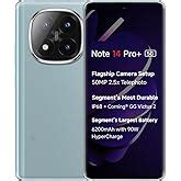 Redmi Note 14 Pro+ 5G Spectre Blue 12GB RAM 512GB Storage| 50 MP Triple ...