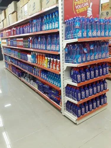 Retail Display Rack - MS Slotted Angle Rack Service Provider from New Delhi