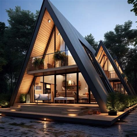 A-Frame Modular Homes: Maximizing Space and Style