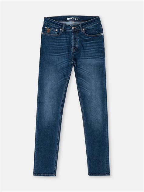 Bukser Jeans | Slim Fit Spijkerbroek | Nino Midnight Fjord