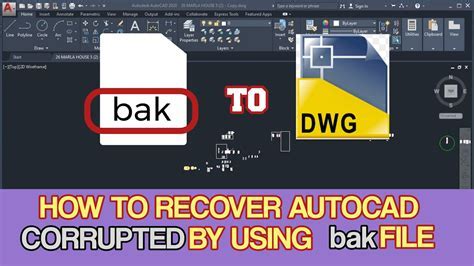 How to Open Backup File in AutoCAD 的图像结果
