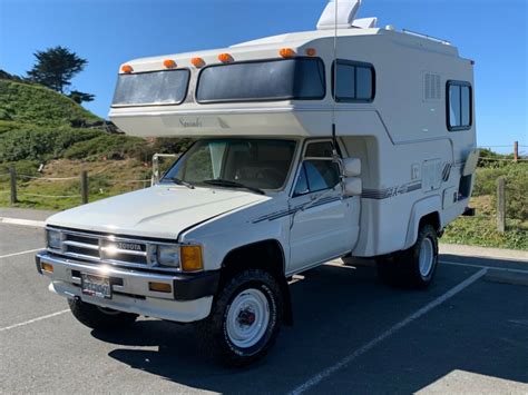 1987 Toyota Sunrader 4X4 Turbo 22RTE RV For Sale in San Francisco, CA