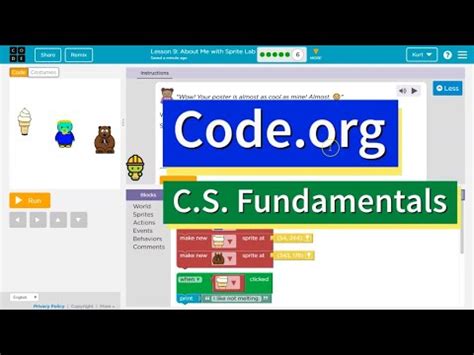 Image result for Code.org CSD Unit 6 Mini Project