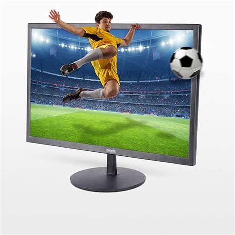 Geonix PC Monitor (49.53 cm/19.5 Inch), VGA & HDMI, LED Display ...