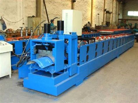 Ridge Cap Roofing Machines - Rain Gutter Roll Forming Machine Trader ...