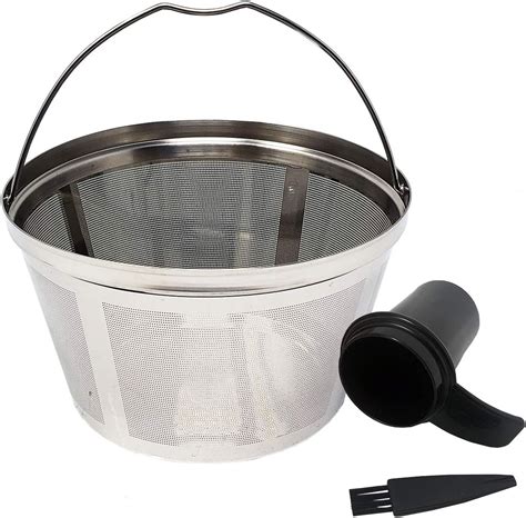 Amazon.com: Able BASKET: Reusable Stainless Steel Coffee Filter for 8 ...