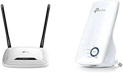 TP-Link TL-WA850RE N300 Wireless Range Extender, Broadband/Wi-Fi ...