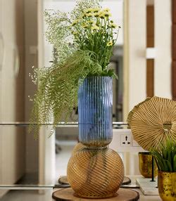 Fluted Ribbed Vase – htohshop