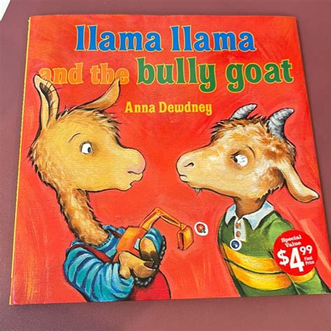 Llama llama and the bully goat by Anna Dewdney, Hardcover | Pangobooks