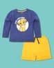 Buy Purple & Yellow Sets for Boys by Wotnot Online | Ajio.com