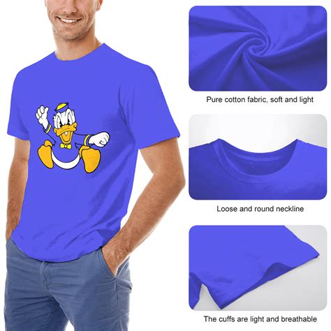 Manmaker's Donald Duck T-shirt | Cartoons T-shirt | Manmaker T-shirt