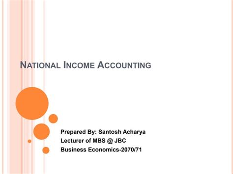 Image result for National Income Accounting Example