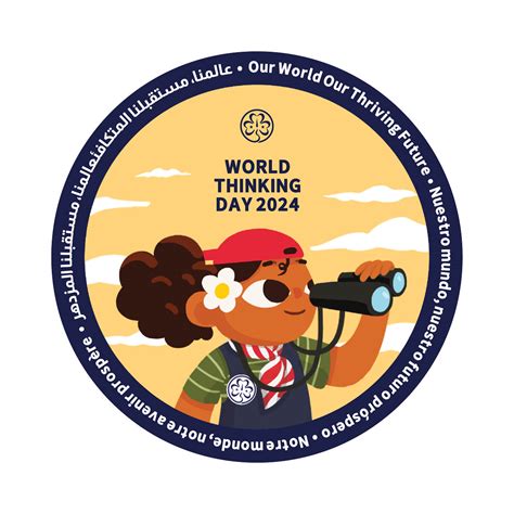 WAGGGS - World Thinking Day - 2024 World Thinking Day Badges