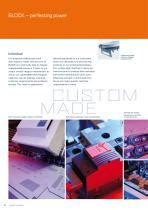 The actual catalogue 1 Transformers - Block Transformatoren-Elektronik ...