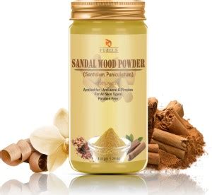 Pureus 100% Natural Sandalwood Powder (Santalum Paniculatum Clay) For ...