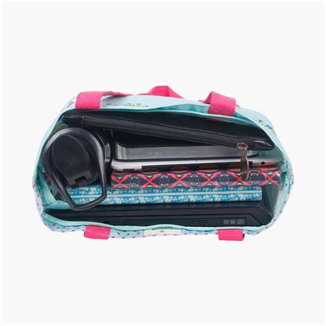 Buy PINAKEN Jumbo Trunk Multicolour Printed Tote Bag from Pinaken at ...