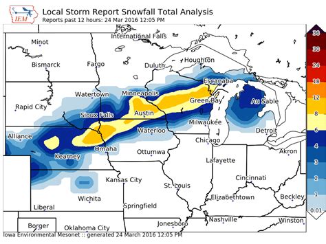 Winter Storm of March 23-24, 2016