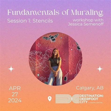 Women-Led Workshops: Fundamentals of Muraling with Jessica Semenoff (1/ ...