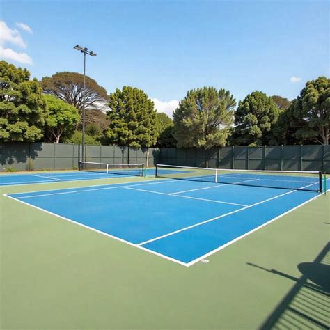 What Are the Standard Dimensions for Tennis Court Construction?