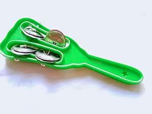 Shri anand Plastic Manjira - Musical Instrument for Bhajan and Kirtans ...