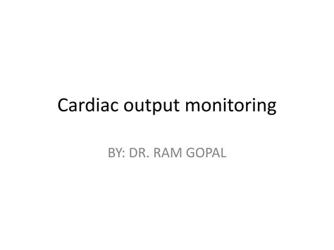 Image result for Testing Cardiac Monitor Output
