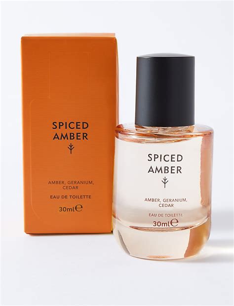 Buy Spiced Amber Eau De Toilette 30ml at Marks & Spencer