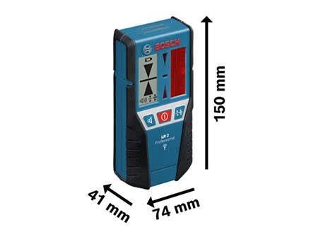 PRO LR 2 High-performance Receiver | Bosch Professional