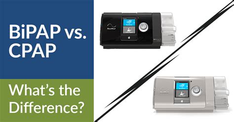 BiPAP vs. CPAP | What's the Difference? - Easy Breathe