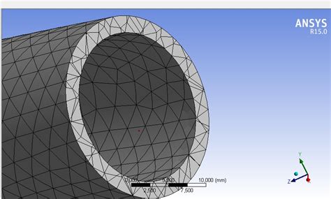 Hexmeshing Tube Using ANSYS Workbench 的图像结果