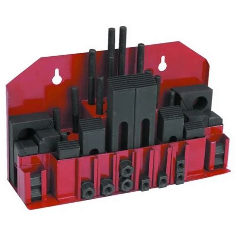 Clamping Kit - Nicon, Toolfast, Vertex Clamping Kit 58 piece TCK-58 ...