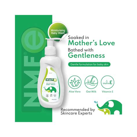 Palsons NMFe Daily Moisturising Baby Wash 200ml - Cureka - Online ...