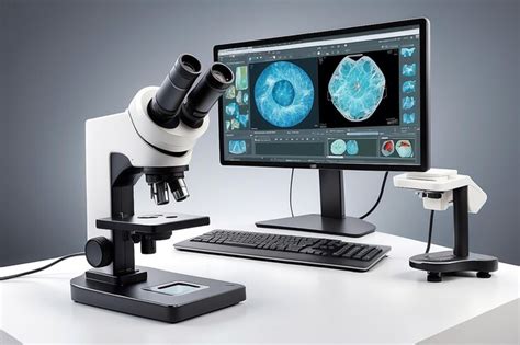 Microscope Image Processing 的图像结果