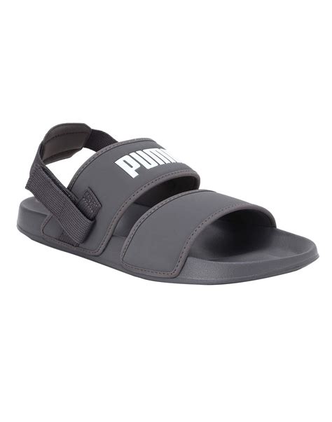 Buy Puma Unisex Adult Leadcat YLM Lite Castlerock White Sliders-3 UK ...