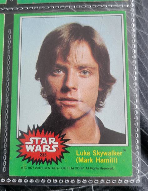 Star Wars Cards Value