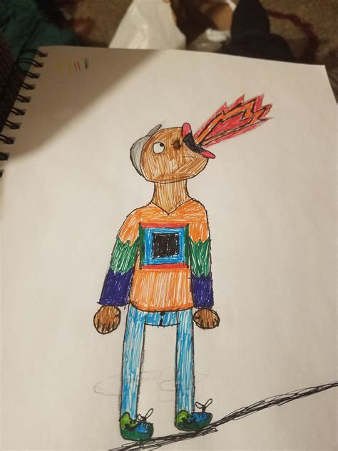 My drawing (it started with 3/4ths of a circle) : r/ZHCSubmissions