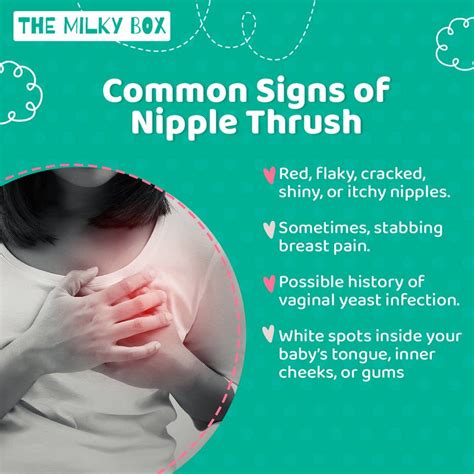 White Spots On The Nipple