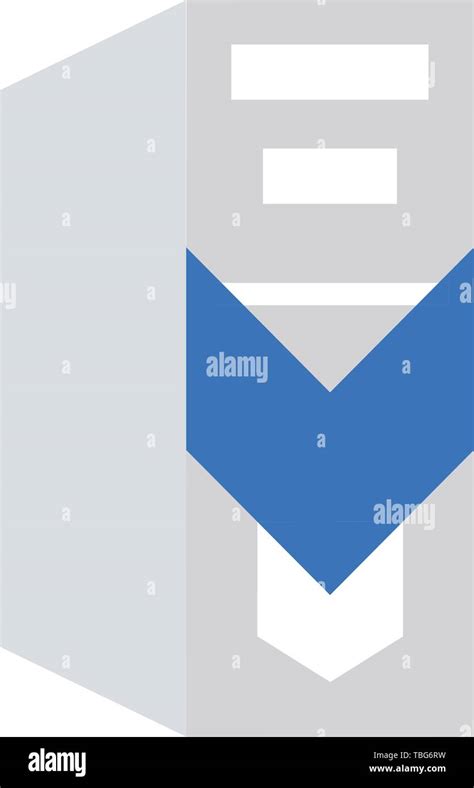 Desktop computer sign - Desktop Cpu Stock Vector Image & Art - Alamy