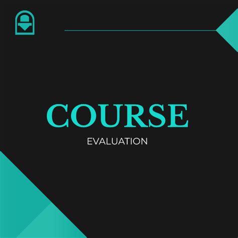 Image result for How to Write a Course Evaluation Statement