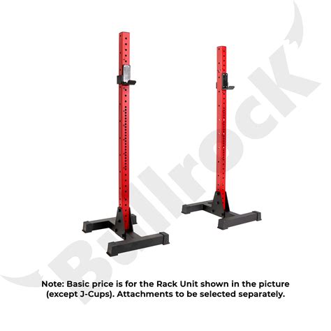 Gorilla Independent Squat Stand - BullrocK Fitness