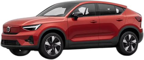 Volvo C40 Recharge is available in 8 Colours in India | Times Drive