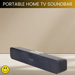 Buy GUGGU E91 (PORTABLE HOME THEATER SOUNDBAR) Dynamic Thunder Sound ...
