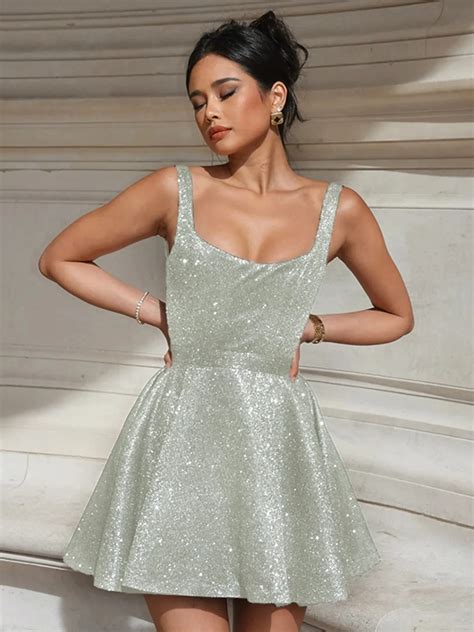 Shimmer A-Line Dress | Savana | Bestsellers