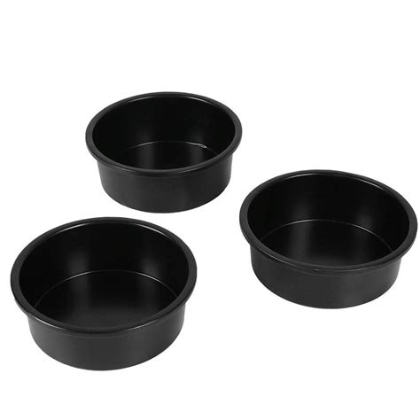 Buy 4 Inch Cake Pan, Mini Cake Pan With Removable Bottom, Food Grade ...