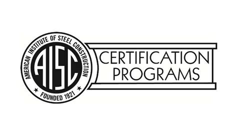 Image result for AISC Logo.png