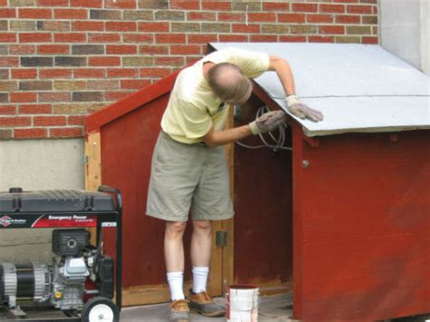 Image result for How to Build a Generator Enclosure