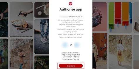Step-by-Step Guide to Creating Pins with Pinterest API | TutsCoder