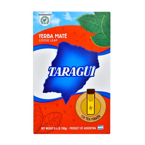 Taragui Loose Leaf French Press 180g | Yerba Mate  Yerba Mate in ...
