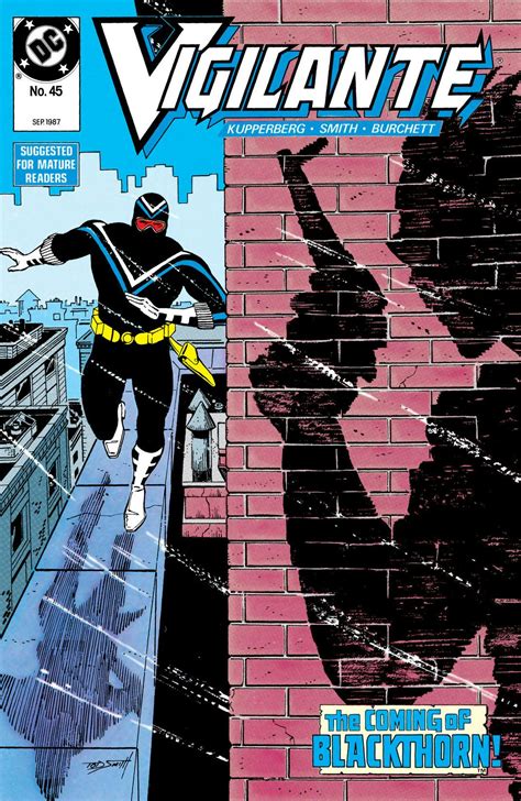 The Vigilante #45 | DC Comics Issue