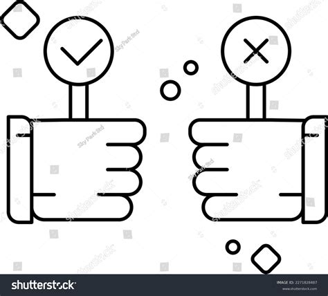 Debate Feedback Icons Black Outline Style Stock Vector (Royalty Free) 2271828487 | Shutterstock
